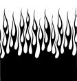 Flamesfour vector image