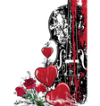 Gitarheart Gitarheart vector image