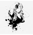 Grunge graffiti vector image