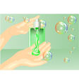 Soap vector image