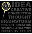 Idea vector image