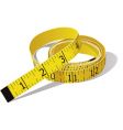 Tape measure vector image