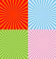 Rays vector image