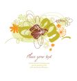 Floral composition vector image