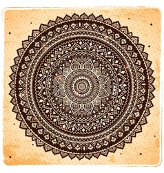 Beautiful ornament vector image