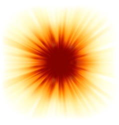Red color design with a burst EPS 8 vector image