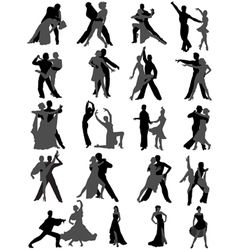 Dance vector image