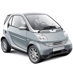 European microcar European microcar vector image