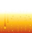 Drops orange vector image