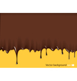 Chocolate background Chocolate background vector image