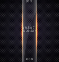 Abstract glass bckr vector image