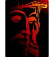 Jesus vector image