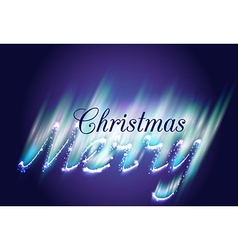 Northern Lights in the sky Northern Lights in the sky vector image