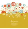 Festive background vector image