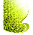 Mosaic frame vector image