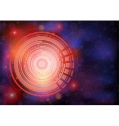 Round vector image
