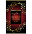Music vintage background vector image