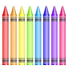 Crayon vector image