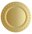 Gold bin vector image