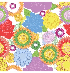 Seamless rose vector image