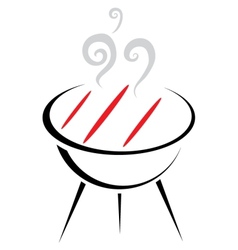 Barbeque vector image