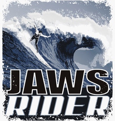 JAW Riders vector image