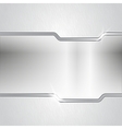 Dotted metal abstract backround vector image
