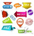 Sale icons vector image