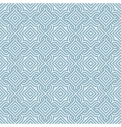 Vintage wallpaper pattern seamless background vector image