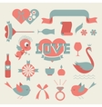St valentines day vector image