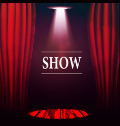 The concept of theater performances shows and The concept of theater performances shows and vector image