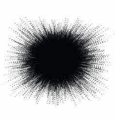 Exploding vector image