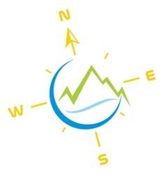 Adventure symbol vector image