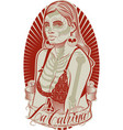La catrina vector image