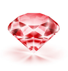 Ruby Royalty Free Vector Image - VectorStock