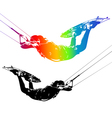 Kite Kite vector image