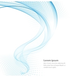 Smooth abstract waves Smooth abstract waves vector image