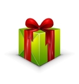 Gift vector image