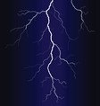 Lightning vector image