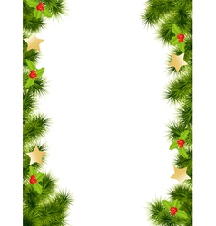 Christmas background Christmas background vector image
