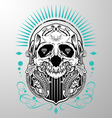 Skull vector image