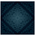Seamless floral pattern vector image