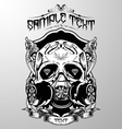 Skull vector image
