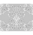 Retro wallpaper pattern vector image