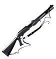 Shotgun vector image