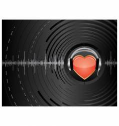 Abstract background vector image