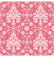 Floral Damask Pattern vector image