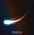Power bckr vector image