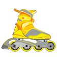 Roller skates vector image