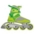 Roller skates vector image